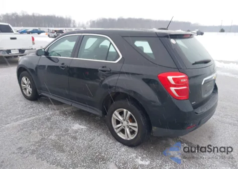 2016 Chevrolet Equinox Ls z USA, uszkodzony, nr VIN 2GNFLEEK2G6348626